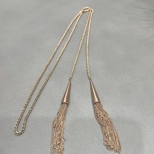 Kendra Scott Phara Necklace in Rose Gold